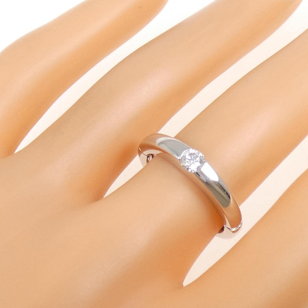 PT900 ダイヤモンド リング 0.207CT