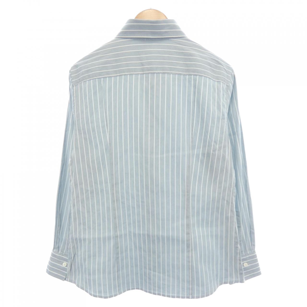 美品】売り切りセール‼️ロロピアーナLoro Piana 袖レースシャツ Loro 