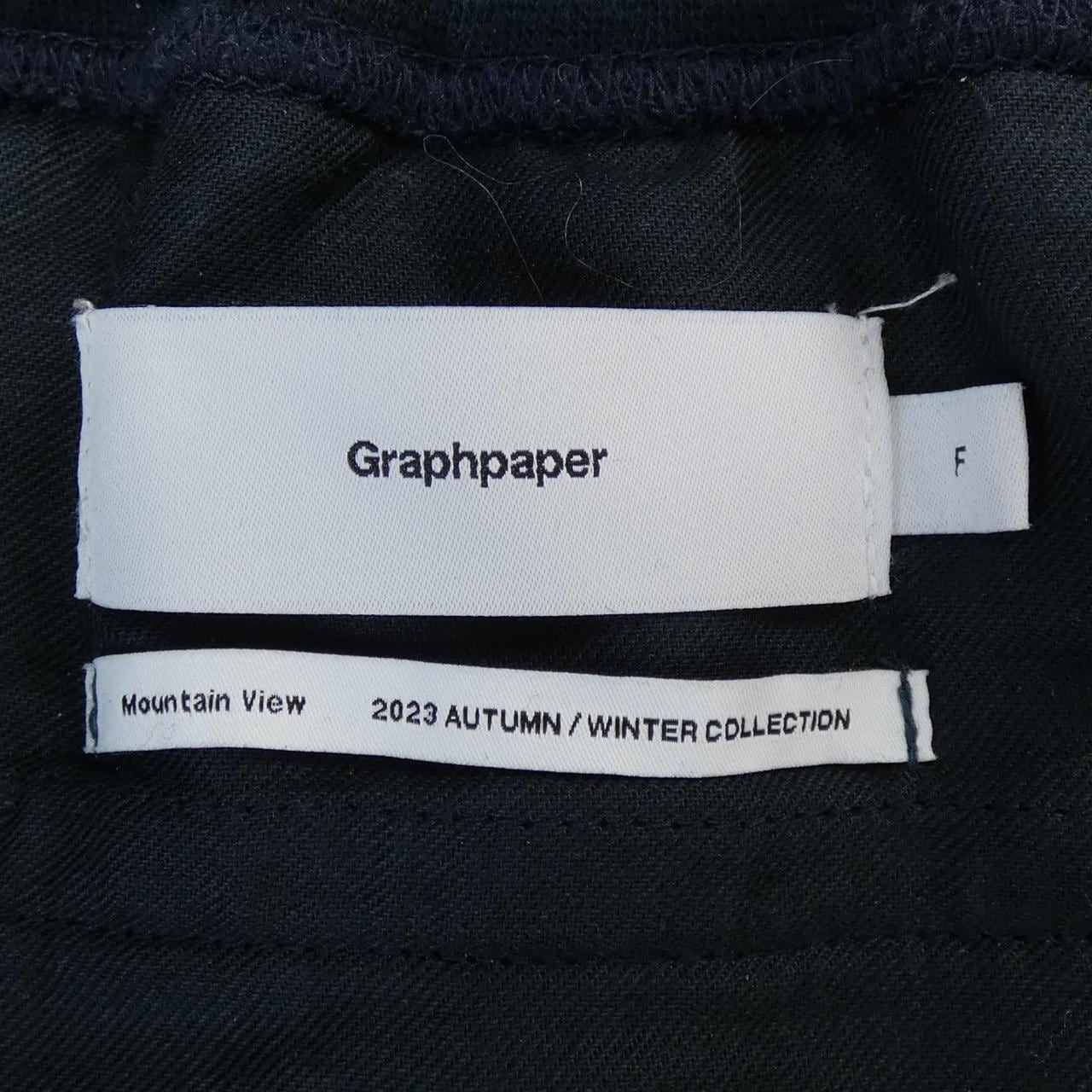 Graphpaper Graphpaper Pants