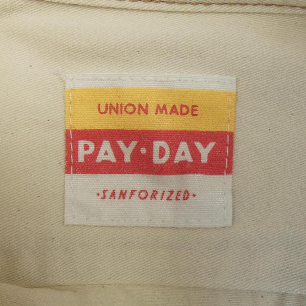 PAY DAY シャツ