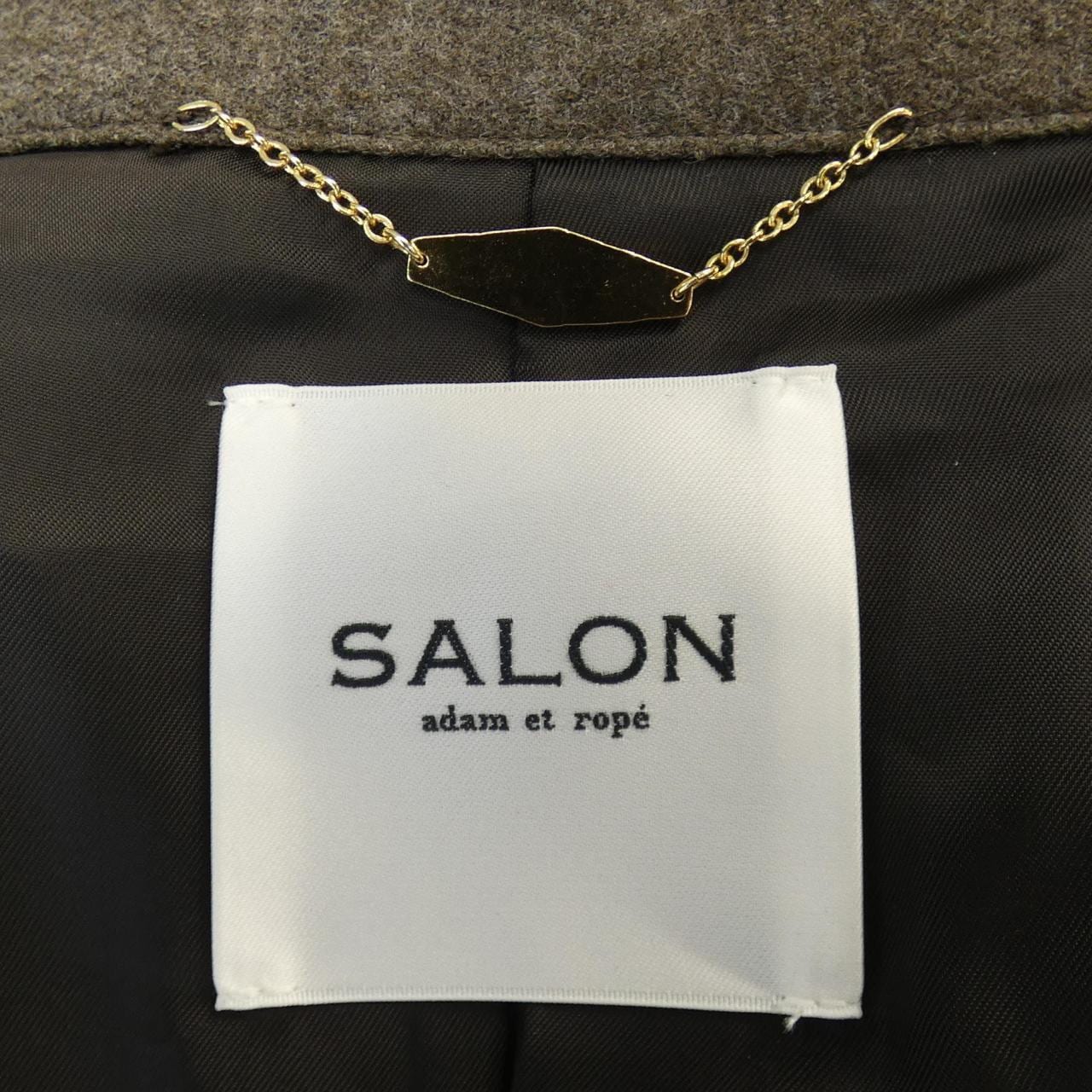 サロンアダムエロペ SALON adam et rope ジャケット