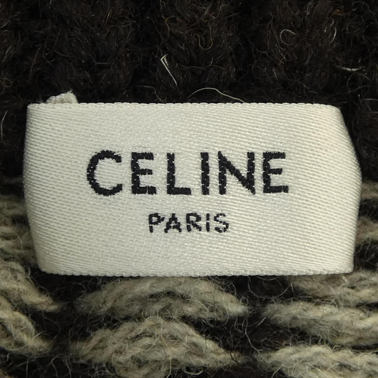 セリーヌ CELINE トリオンフ TRIOMPHE 2AD6W874P ニット