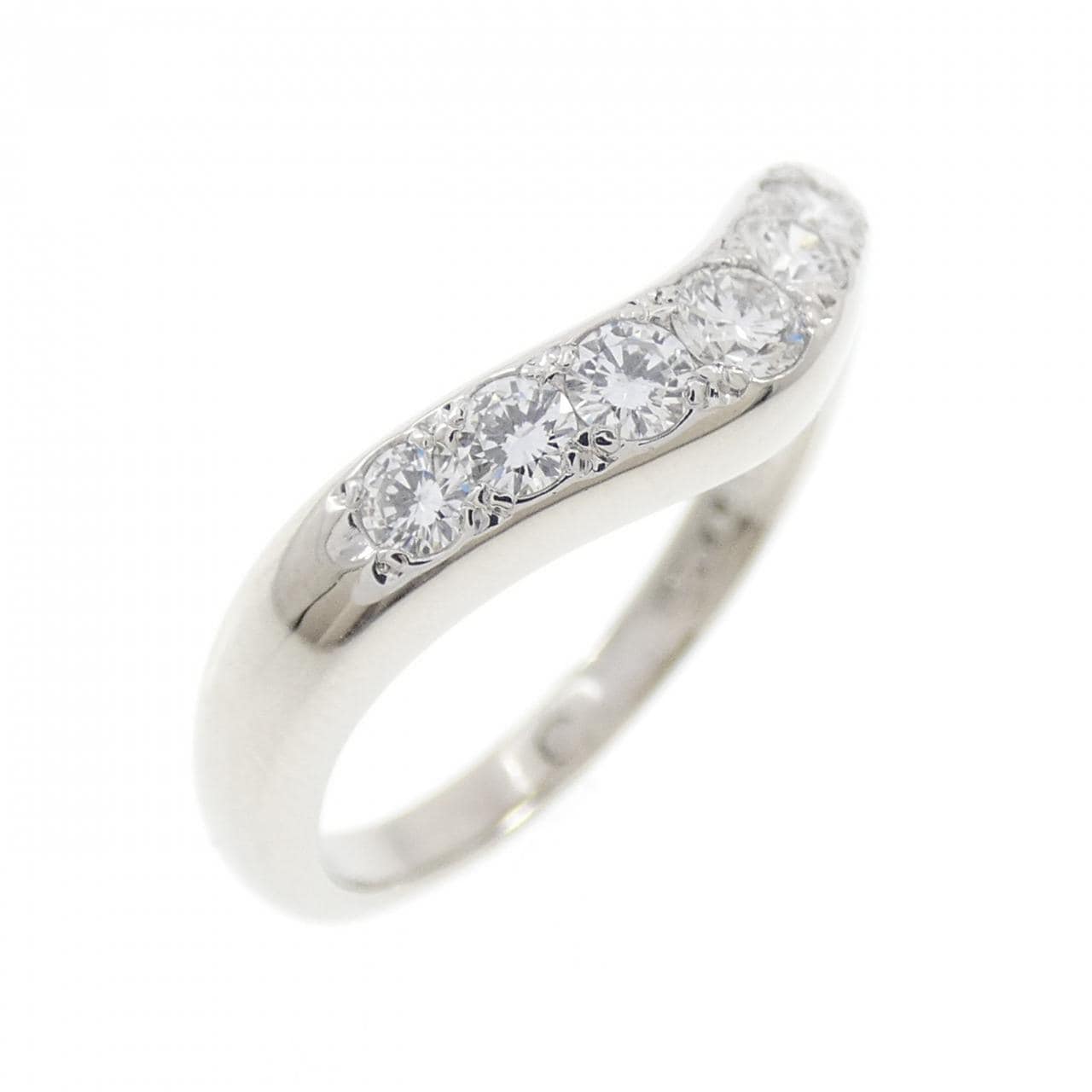 ミキモト ダイヤモンド リング 0.40CT