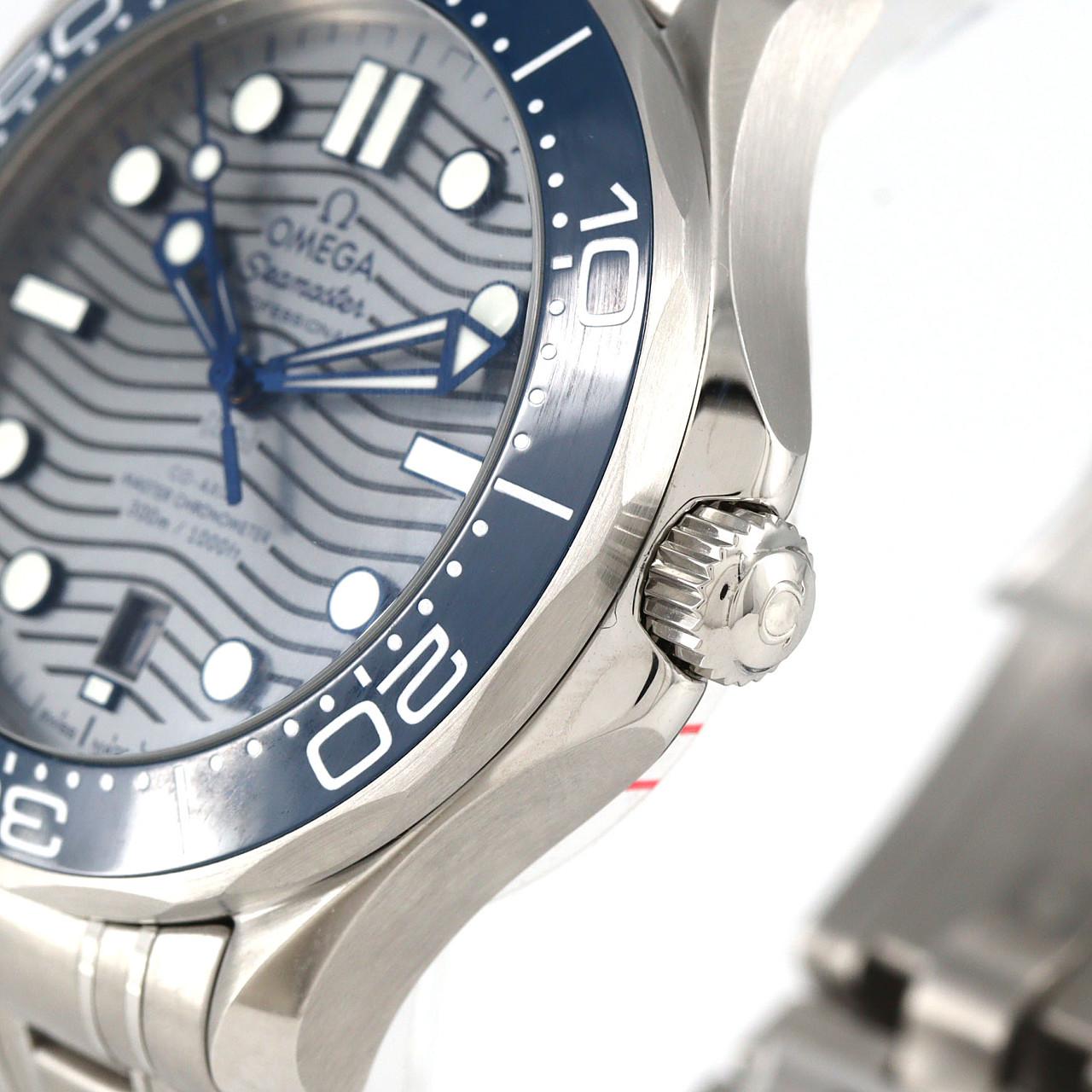 オメガ シーマスターダイバー300M 210.30.42.20.06.001 SS 自動巻