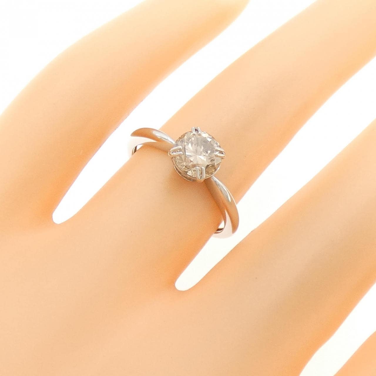 PT950 Diamond Ring 1.00CT