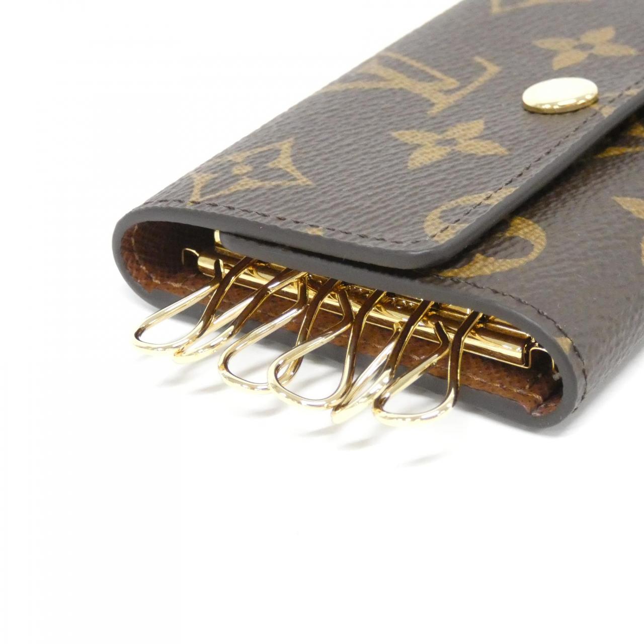 ルイヴィトン モノグラム ミュルティクレ M62630 キーケース