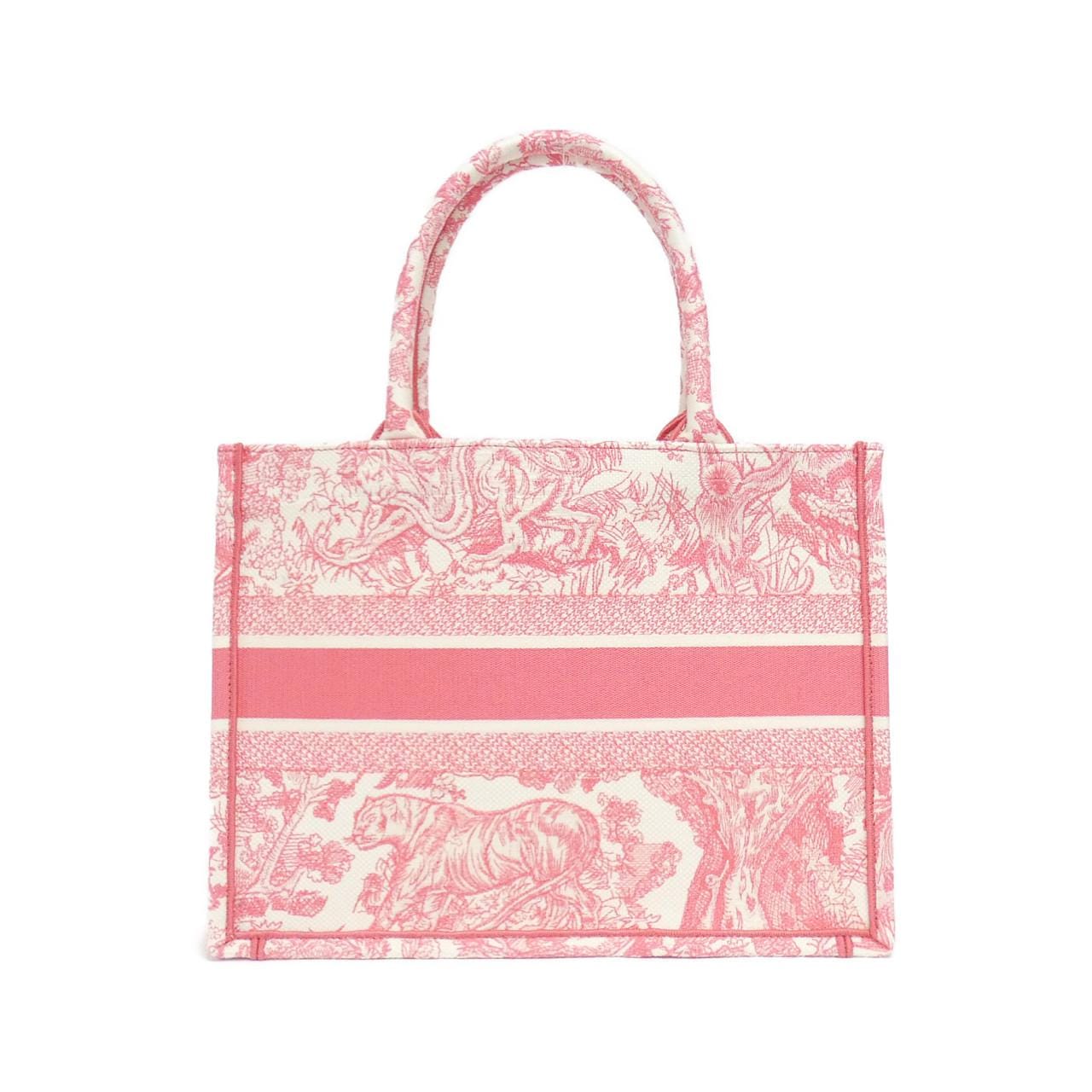 [未使用品] Christian DIOR TOILE DE JOUY DIOR Book Tote 中型 M1296ZTDT 套件