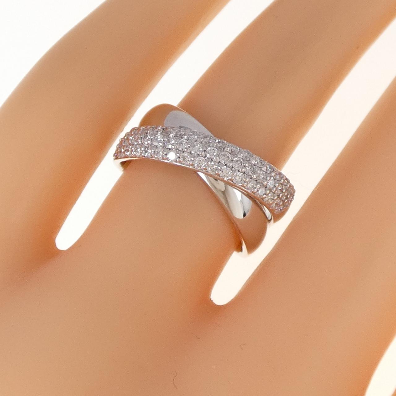 ポンテヴェキオ ダイヤモンド リング 0.50CT