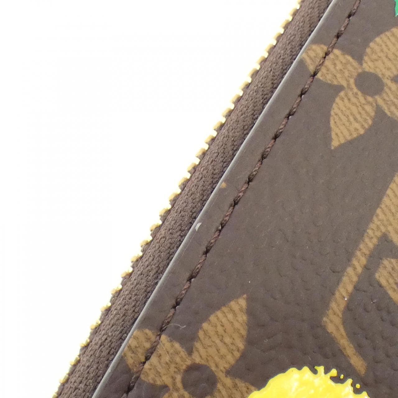 LOUIS VUITTON Monogram (LV X YK)拉链钱包 M81864 钱包