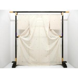 【未使用品】単衣　駒絽小紋