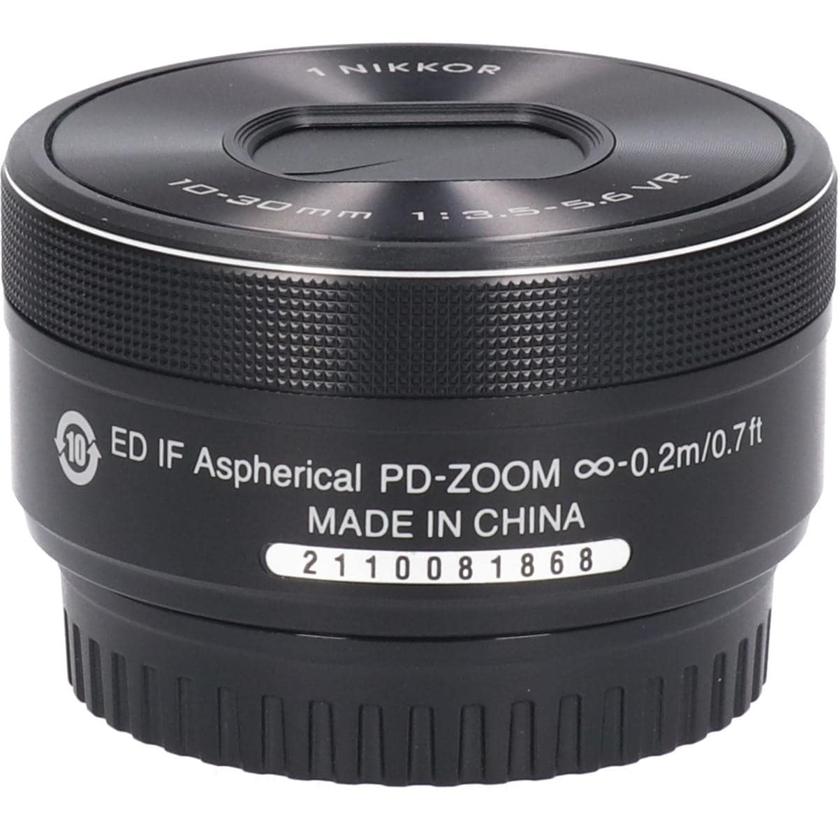 ＶＲ１０－３０ｍｍ　Ｆ３．５－５．６ＰＤ－ＺＯＯＭ