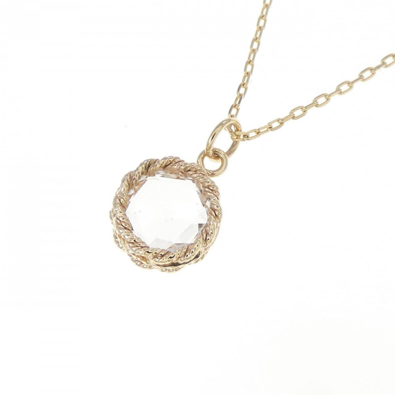 ヴァンドーム クオーツ ネックレス