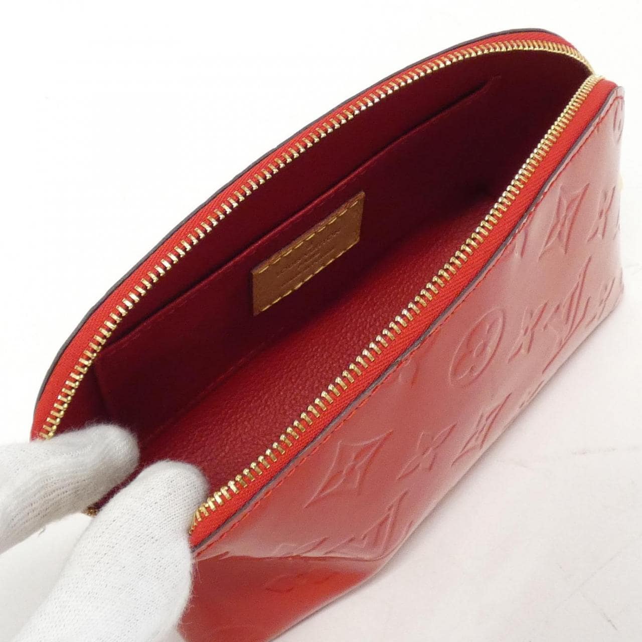 LOUIS VUITTON Vernis Pochette Cosmetic 17cm M90172 Pouch