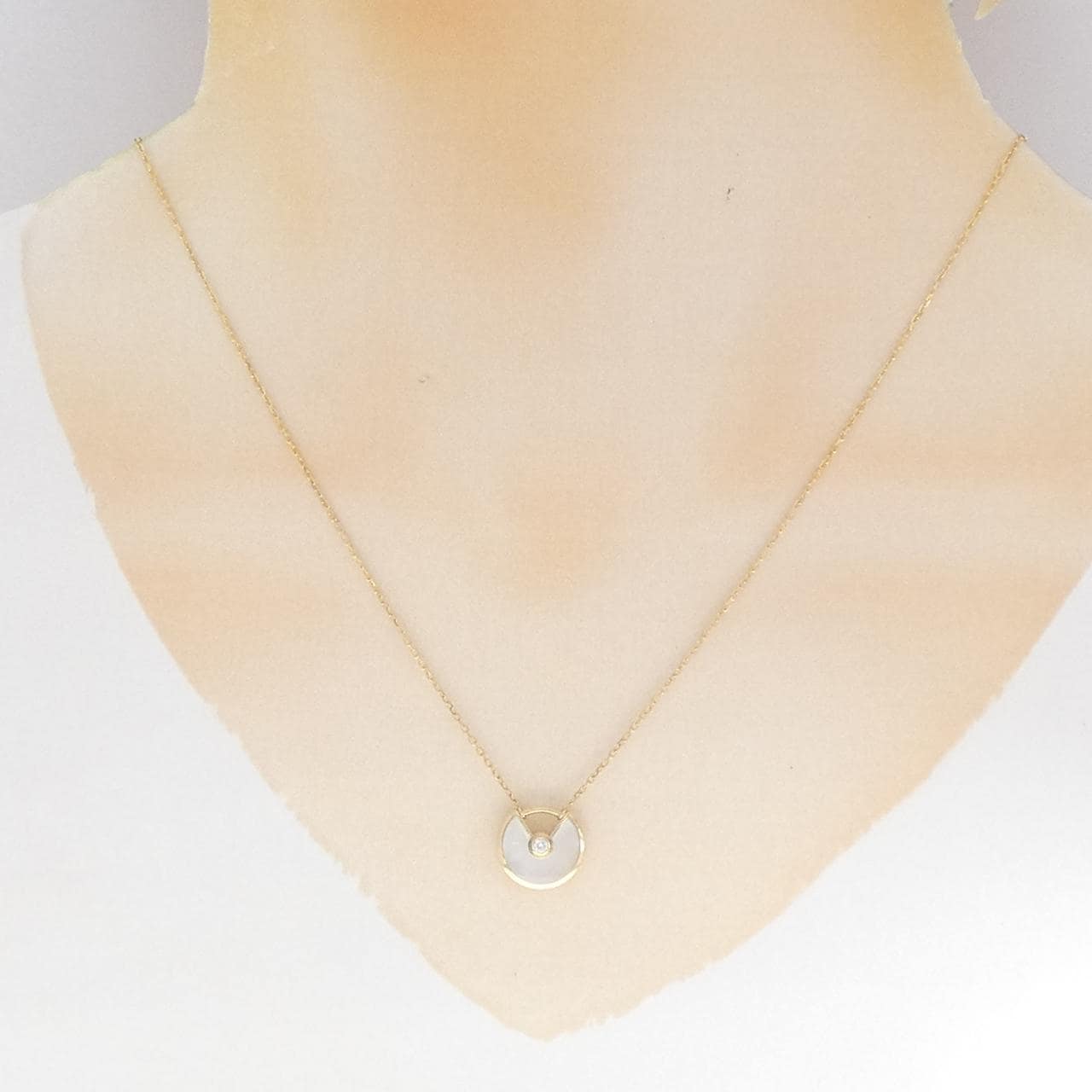 カルティエ アミュレット エクストラスモール ネックレス