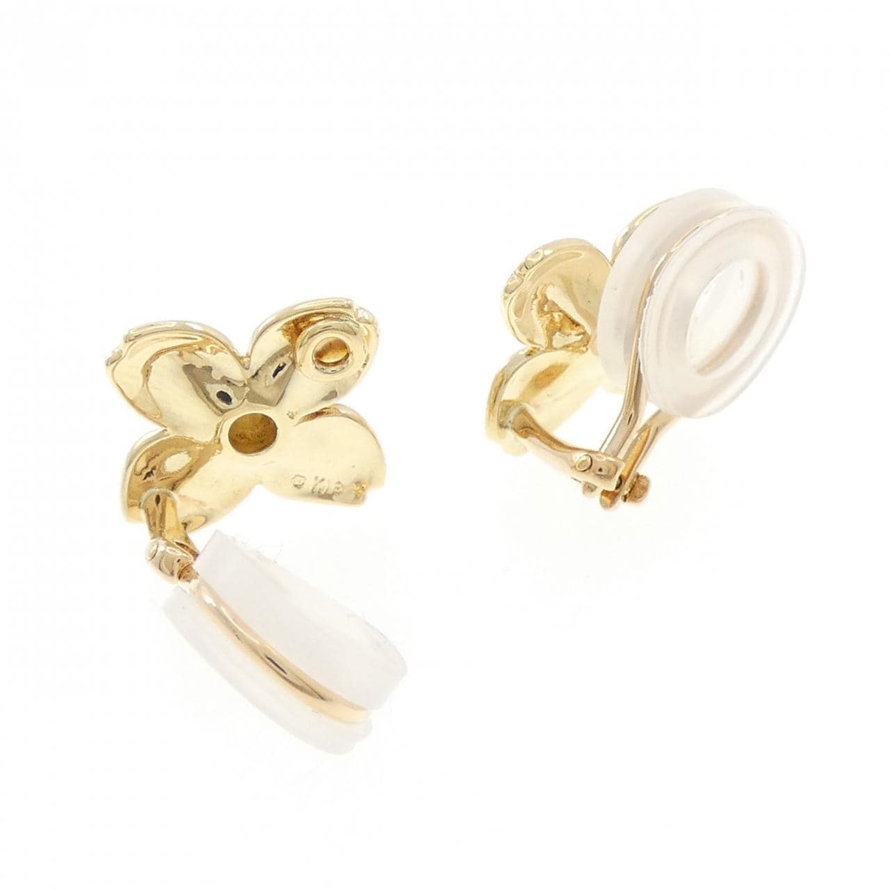 ミキモト K18YG イヤリング