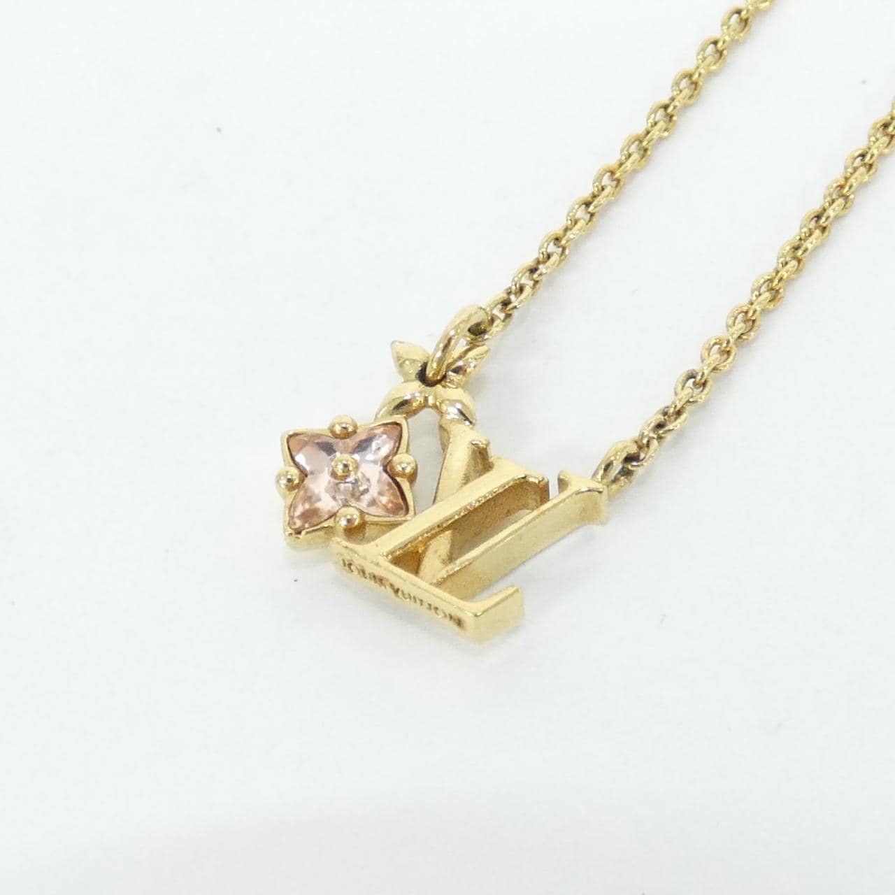 ルイヴィトン コリエ ルルグラム M00783 ネックレス