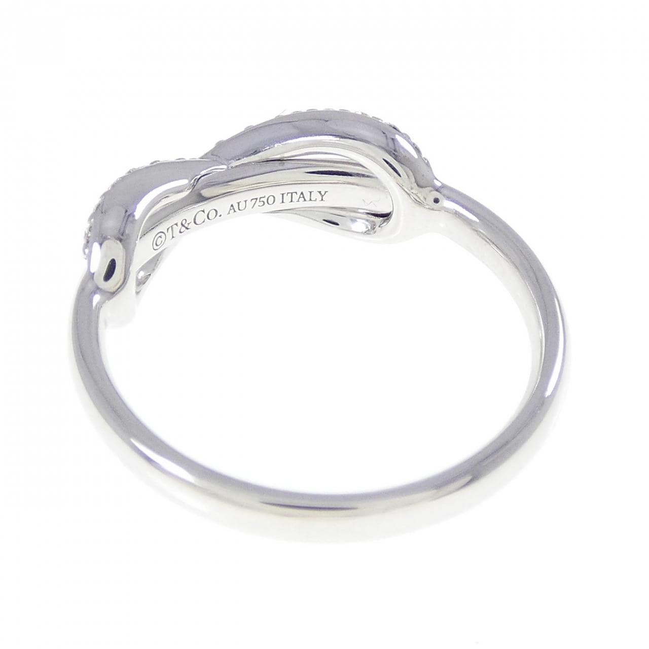 ティファニー インフィニティ リング