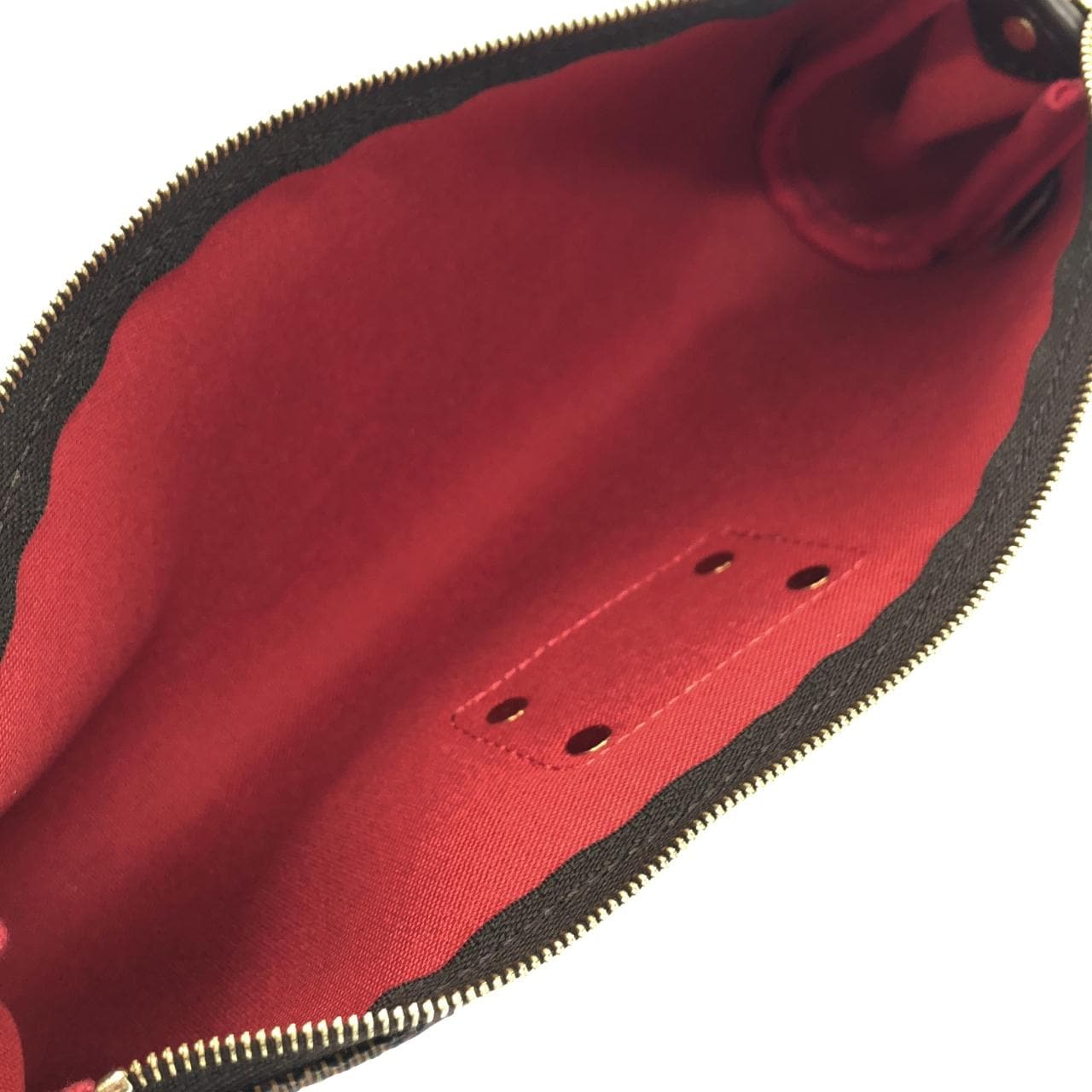 ルイヴィトン ダミエ エヴァ N55213 ショルダーバッグ