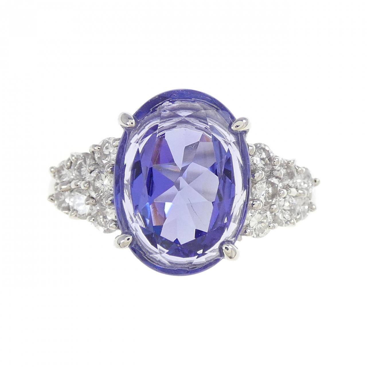 PT900 タンザナイト リング 2.84CT