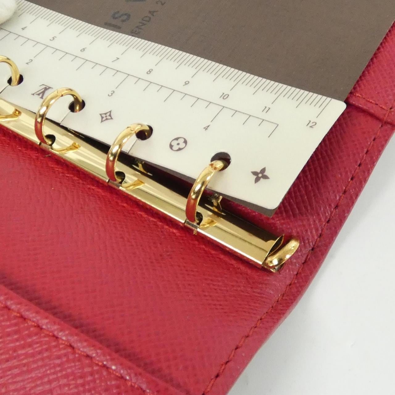 ルイヴィトン モノグラム チェリー アジェンダ PM R21023 オーガナイザー