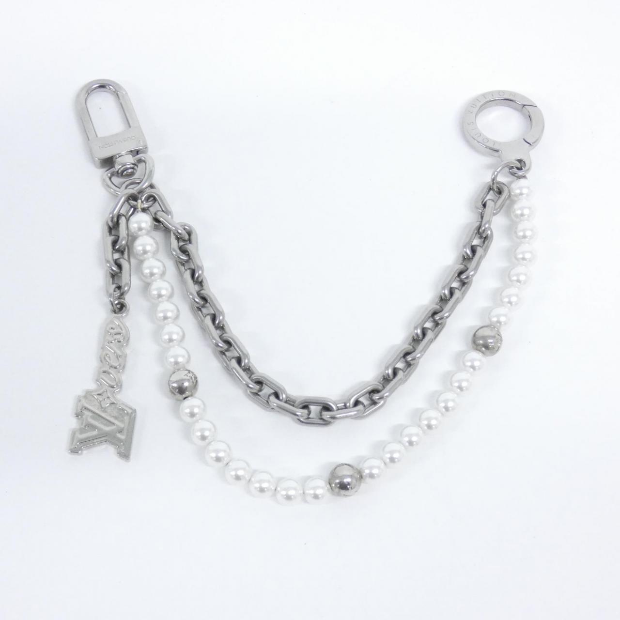 ルイヴィトン チェーン ベルト パール ミニ M03024 アクセサリーチェーン
