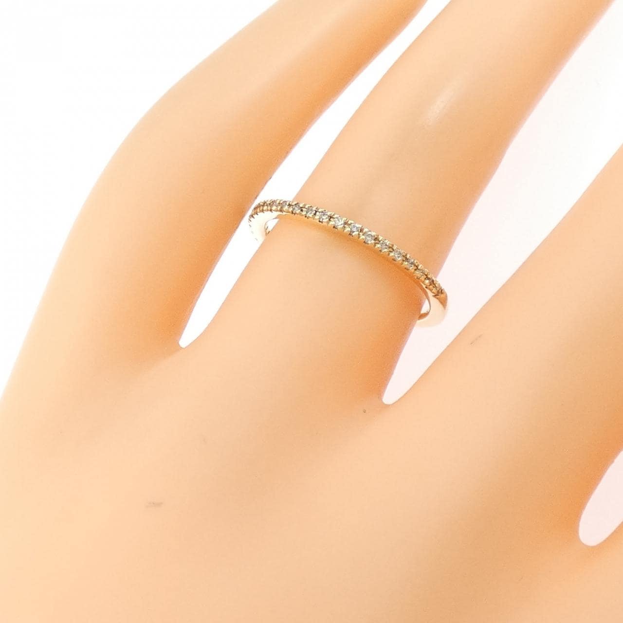 ヒロタカ ゴサマー リング 0.11CT