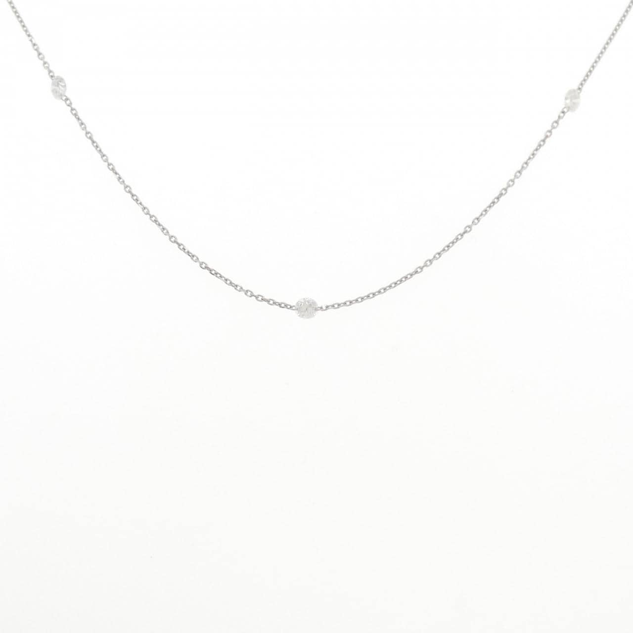 PT850 ダイヤモンド ネックレス 1.40CT