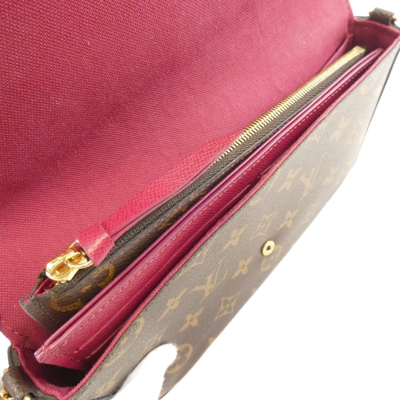 LOUIS VUITTON Monogram Pochette Félicie M61276 单肩包