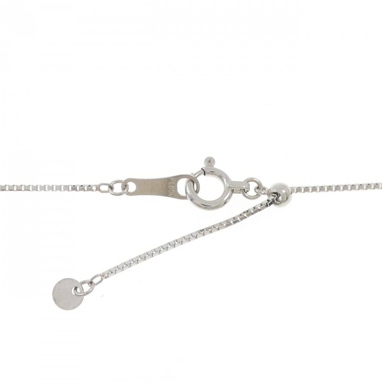 PT900/PT850 ダイヤモンド ネックレス 0.314CT