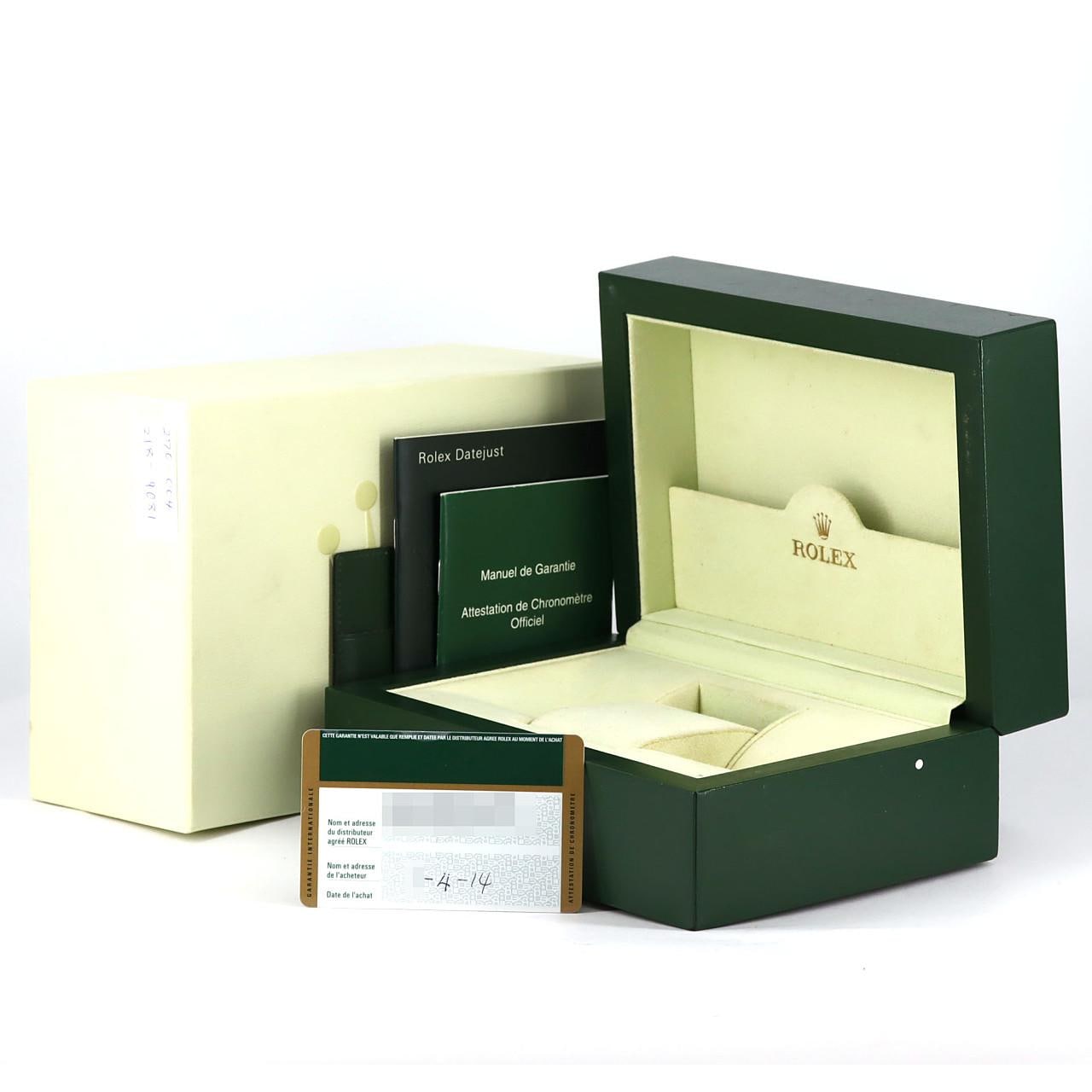 ロレックス デイトジャスト 116243G SSxYG 自動巻 ランダム番