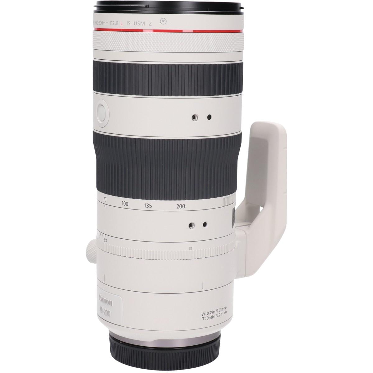 ＲＦ７０－２００ｍｍ　Ｆ２．８Ｌ　ＩＳ　ＵＳＭ　Ｚ