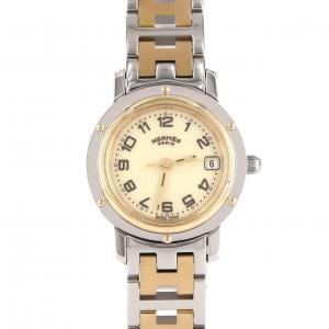 エルメス クリッパー コンビ CL4.220 SSxGP クォーツ