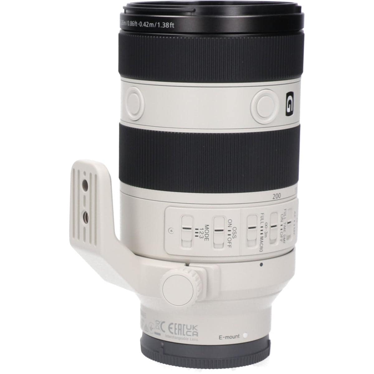 ＦＥ７０－２００ｍｍ　Ｆ４ＭＡＣＲＯ　Ｇ　ＯＳＳＩＩ