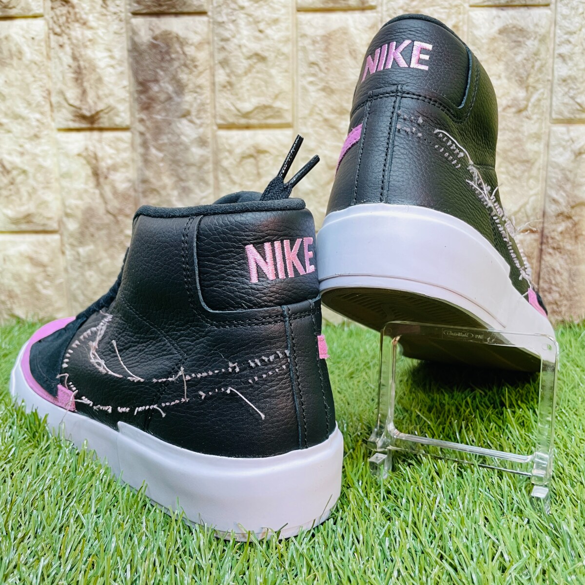 27 5cm ナイキ Sb ブレーザー ミッド エッジ Nike メンズ スニーカー 黒のフリマ商品 Kante Komehyo