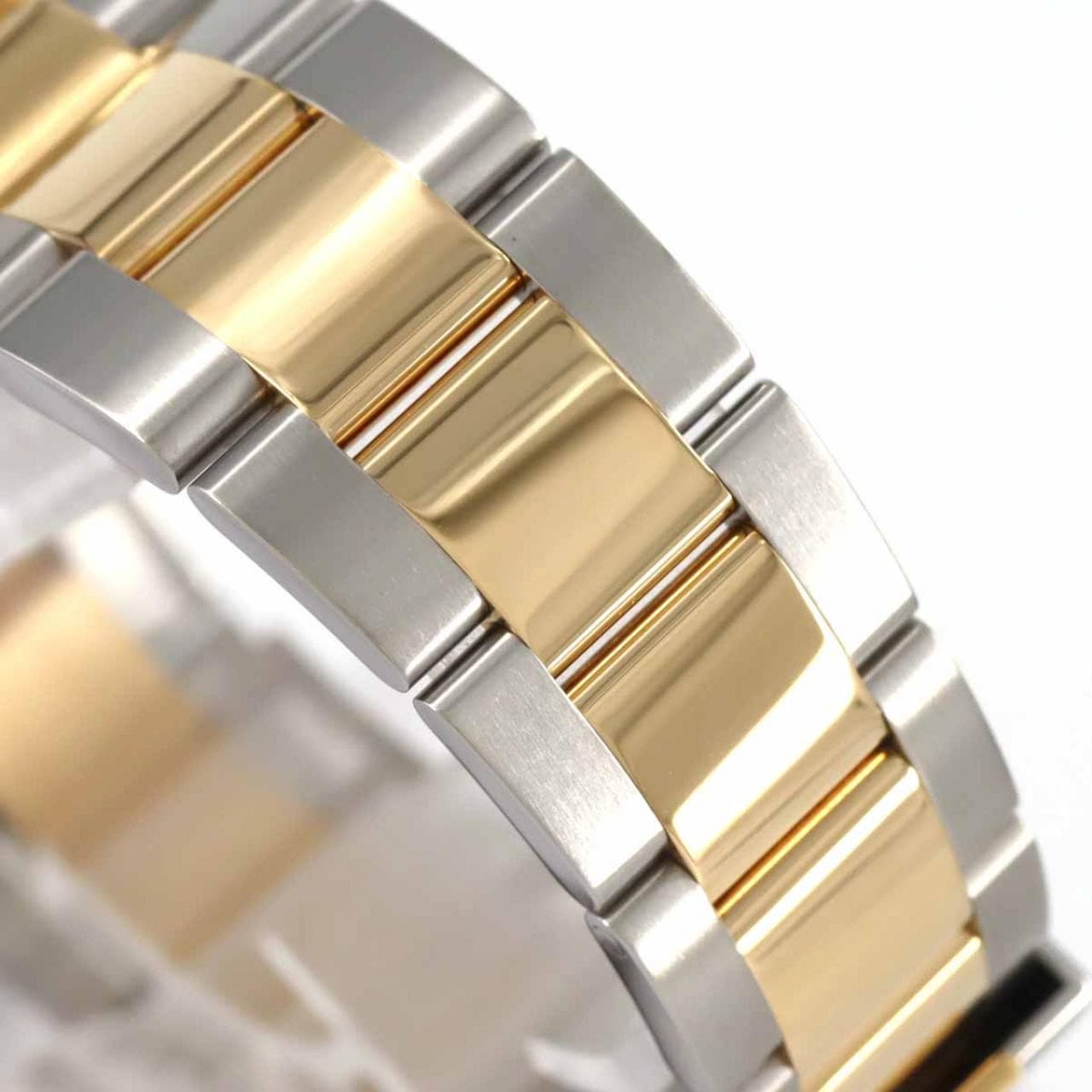 ROLEX GMT-Master II 116713LN Stainless Steel and Yellow Gold Automatic V-Serial