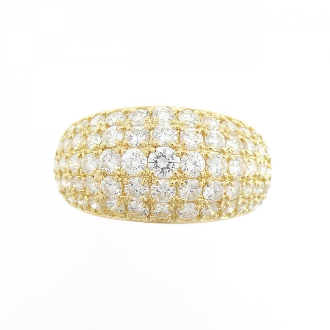 K18YG ダイヤモンド リング 1.40CT