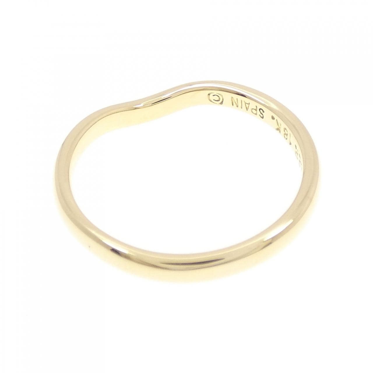 ティファニー カーブド リング