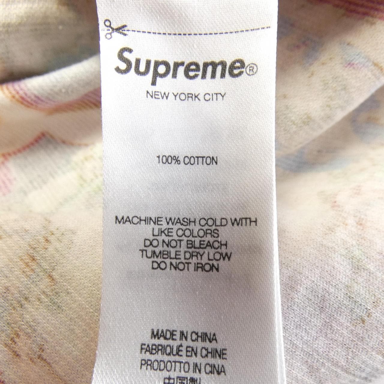 シュプリーム SUPREME HARDCORE PRINTED シャツ