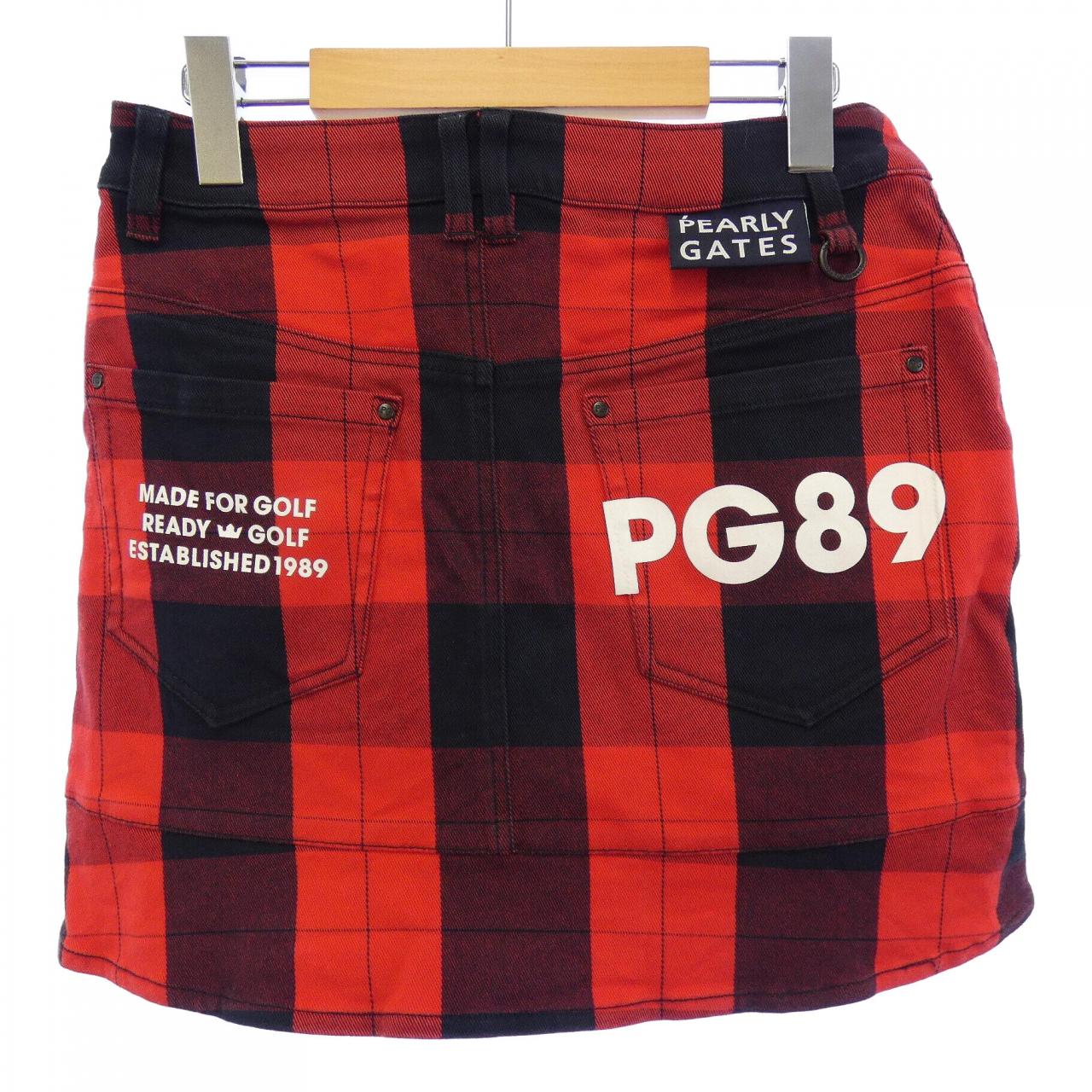 パーリーゲイツ PEARLY GATES スカート