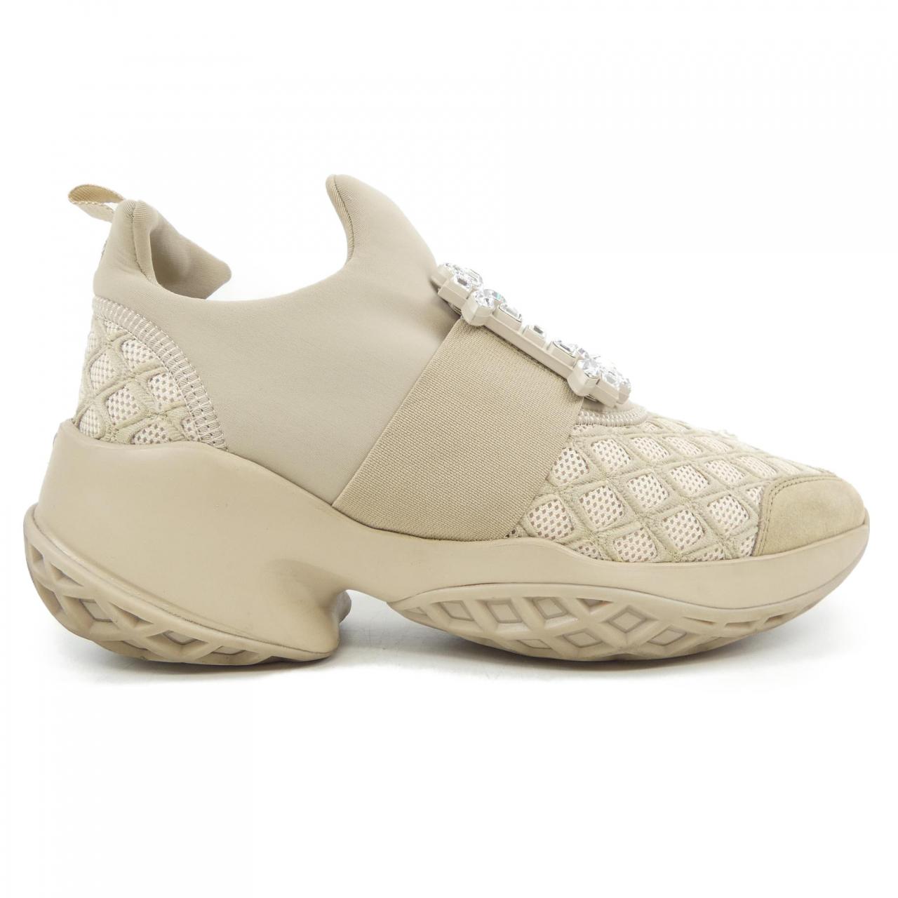 ロジェヴィヴィエ ROGER VIVIER ヴィ ヴ ラン ストラスバックル スニーカー