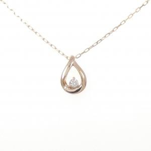 4゜C ダイヤモンド ネックレス