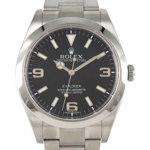 ロレックス エクスプローラーI 214270. SS 自動巻 ランダム番