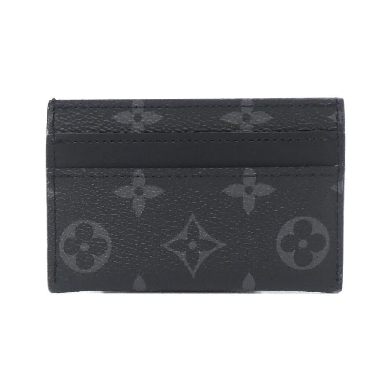 ルイヴィトン モノグラム エクリプス カードケース ポルト カルト ダブル M62170 カードケース