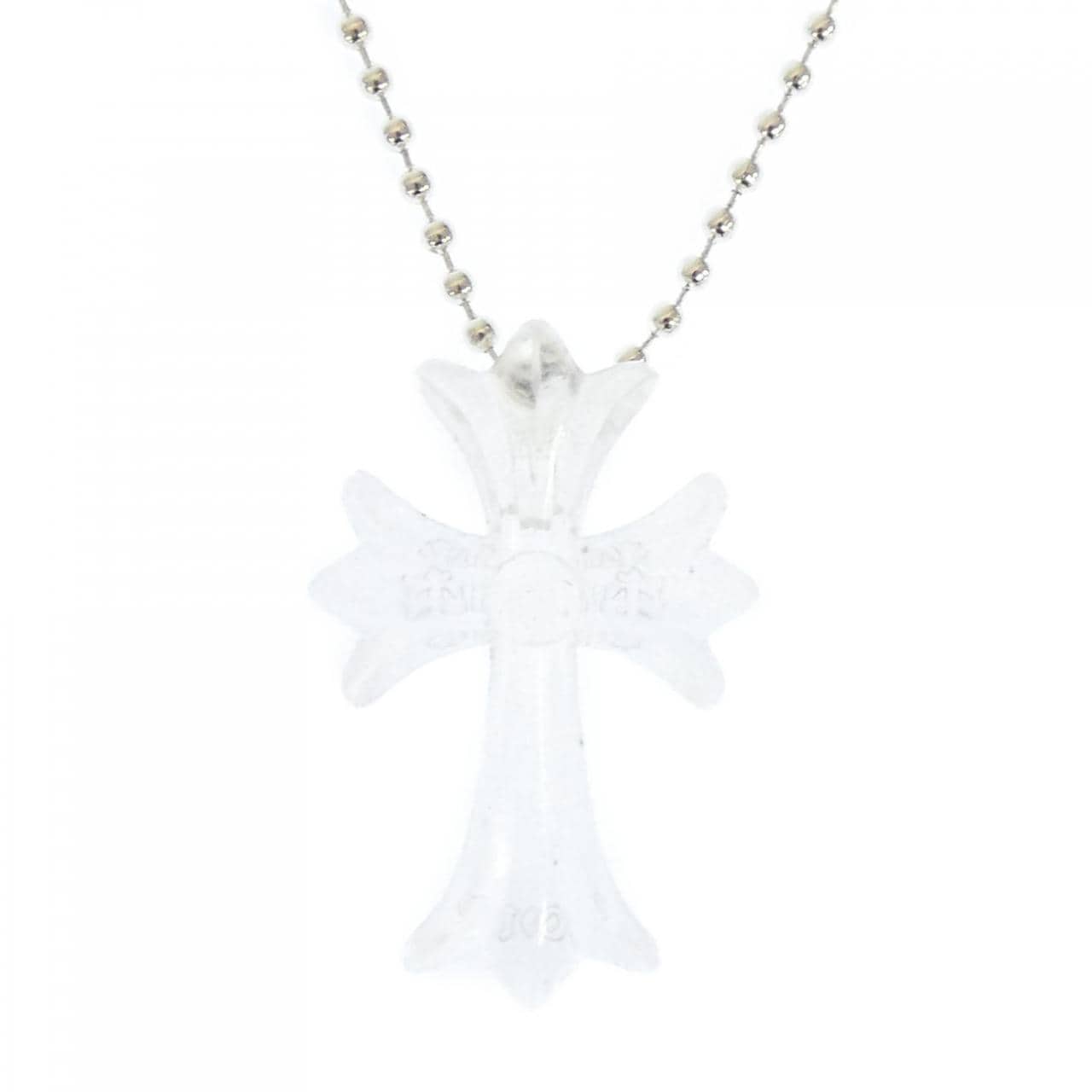 クロムハーツ CHROME HEARTS CH CRS SML PLSTC CLR 604175364D4FXXX445 PENDANT