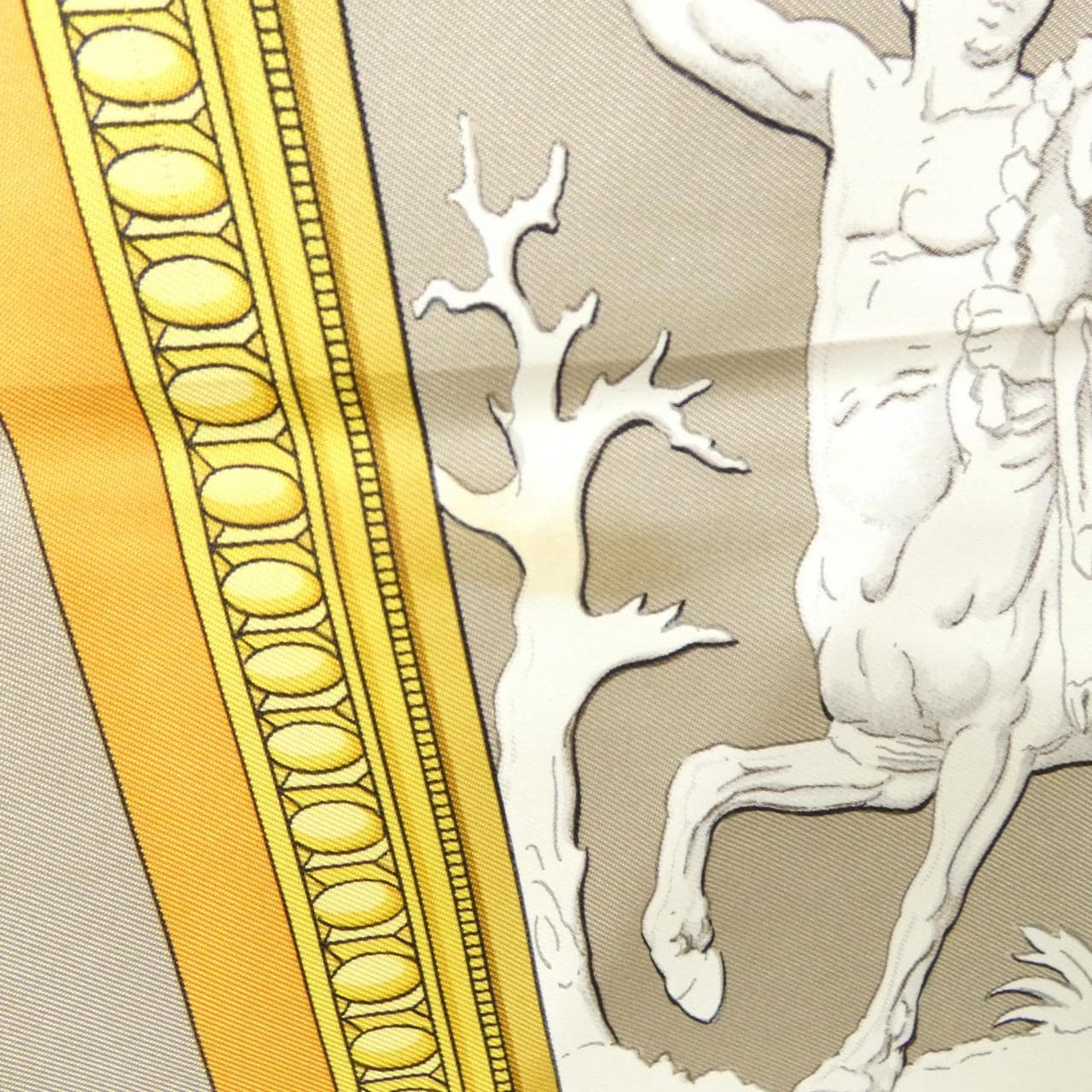 エルメス WEDGWOOD カレ スカーフ