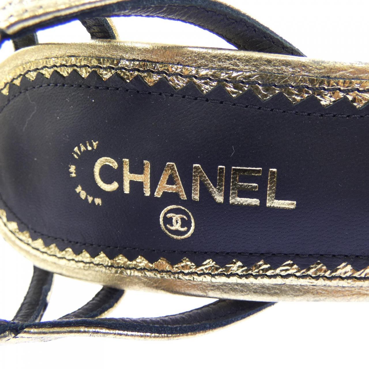シャネル CHANEL G31929X47963 サンダル