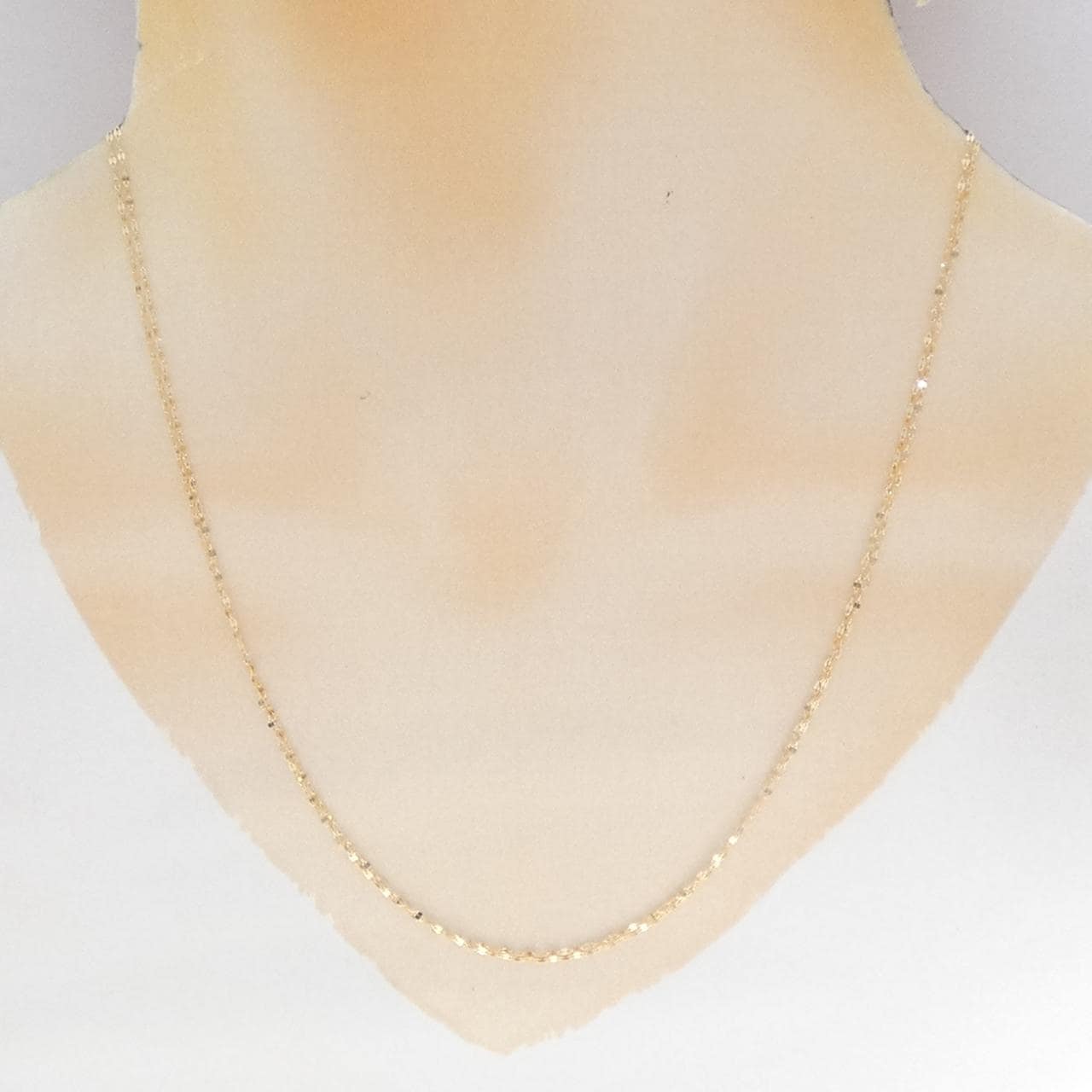 K18YG ネックレス