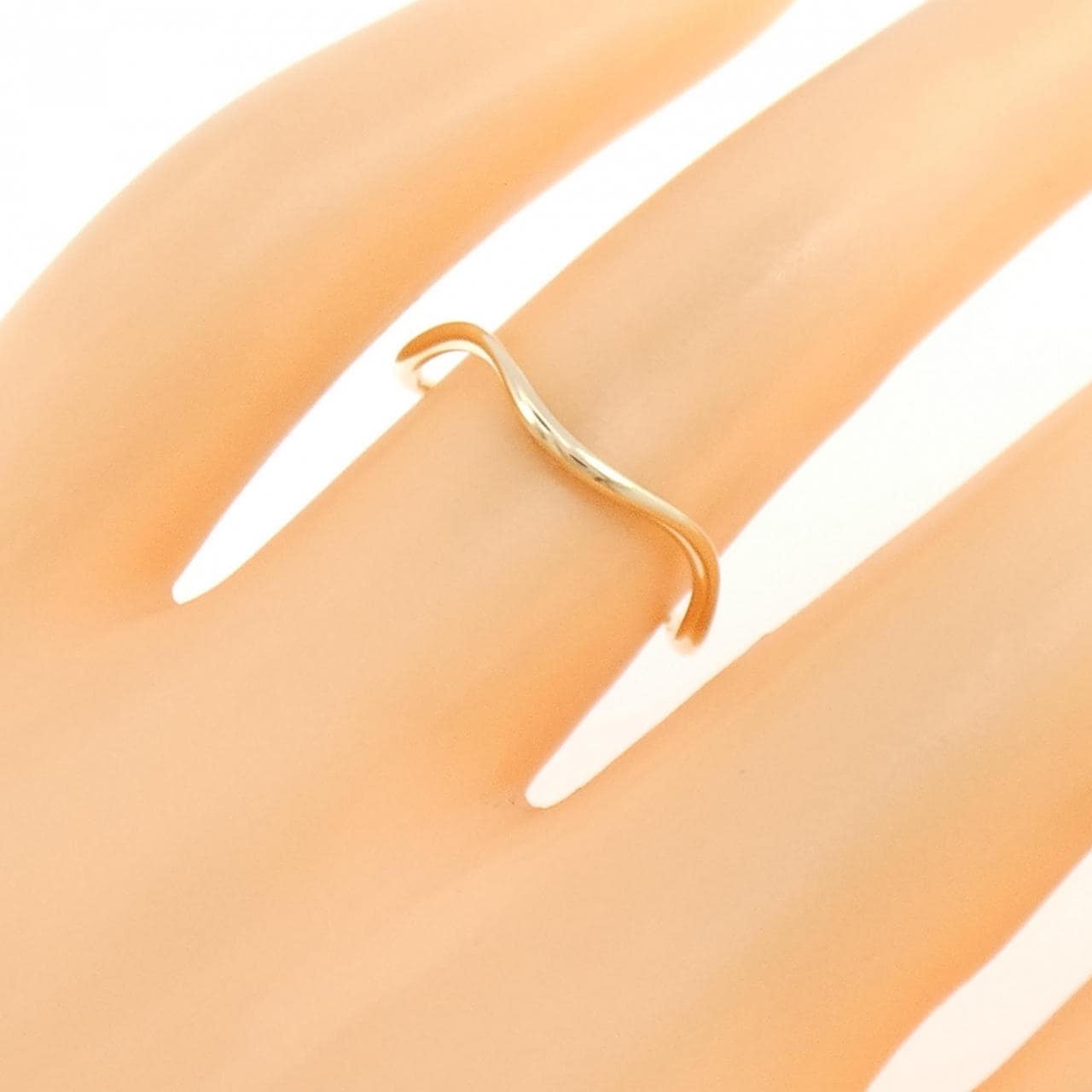 エテ K10YG リング