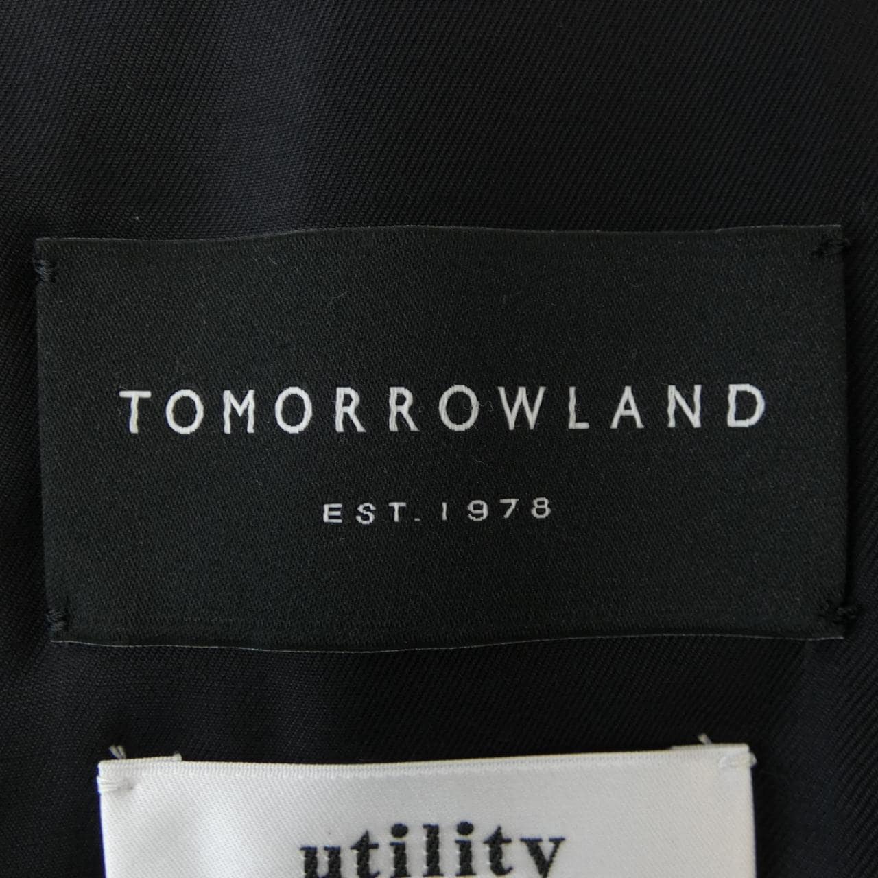 トゥモローランド TOMORROW LAND 61-09-24-09501 コート
