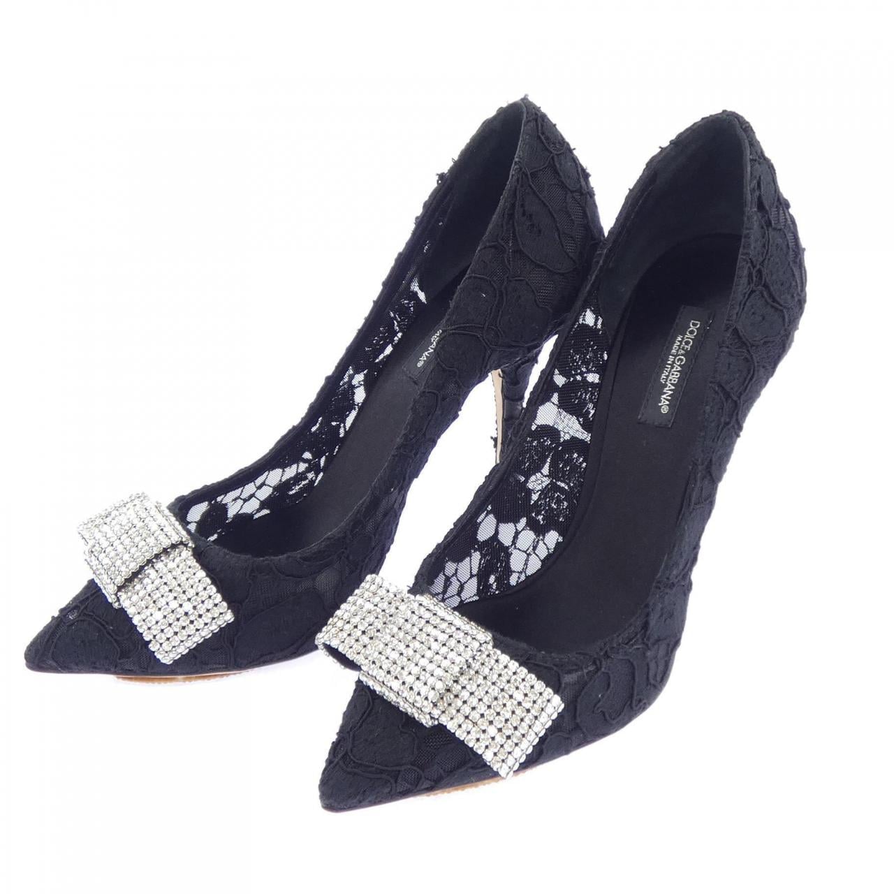 ドルチェアンドガッバーナ DOLCE&GABBANA C17103 A7785 80999 パンプス